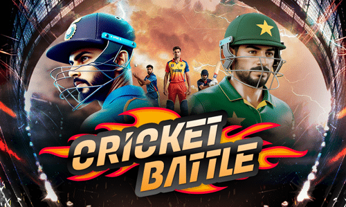 Cricket Battle betting Game laser247