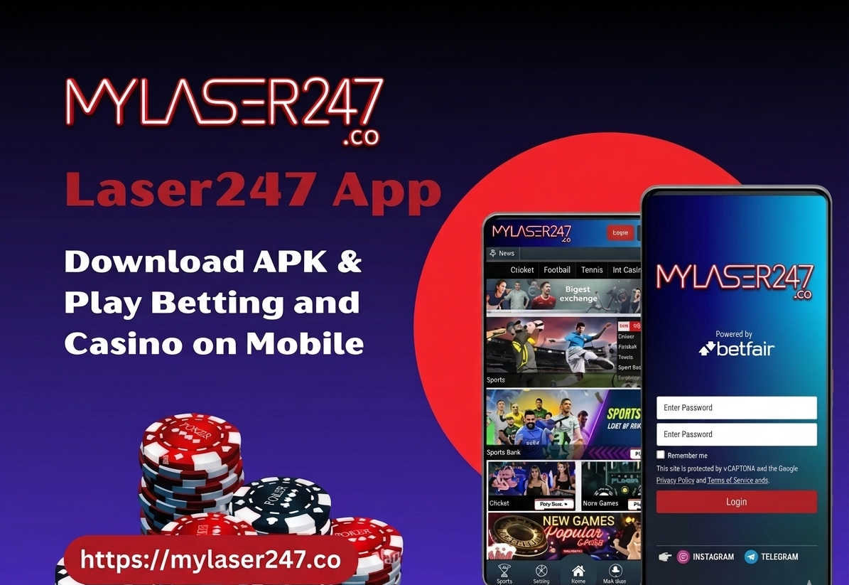 Laser247 App My Laser247 App 01 Laser247 ID | MyLaser247 | MyLaser247 ID