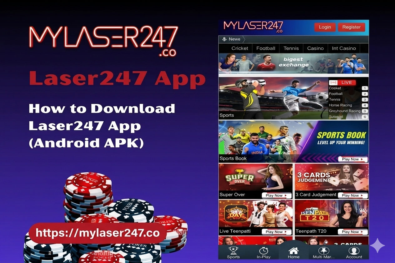 Laser247 App My Laser247 App 02 Laser247 ID | MyLaser247 | MyLaser247 ID