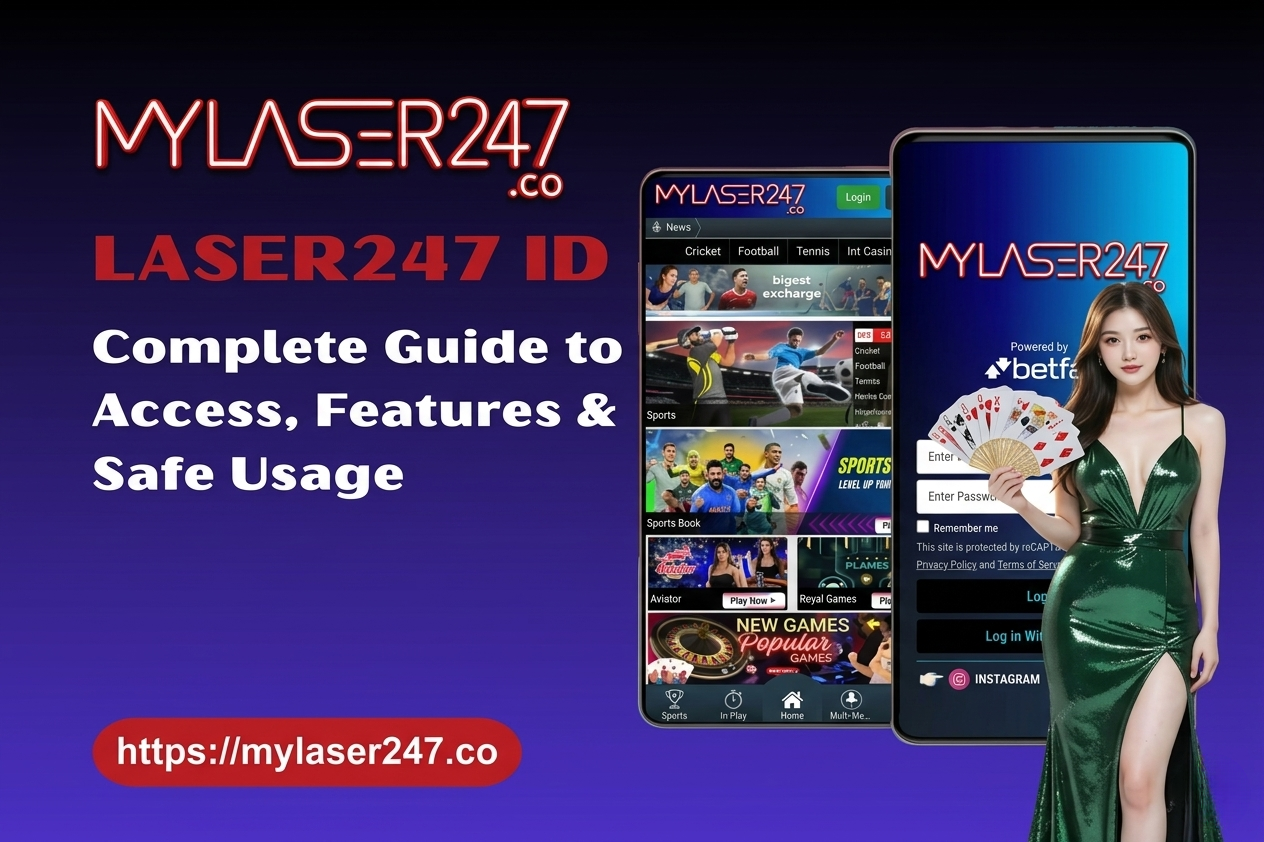Laser247-ID-–-Complete-Guide-to-Access-Features-Safe-Usage Laser247 ID | MyLaser247 | MyLaser247 ID Laser247 ID – unique account for sports betting and casino games on MyLaser247 platform