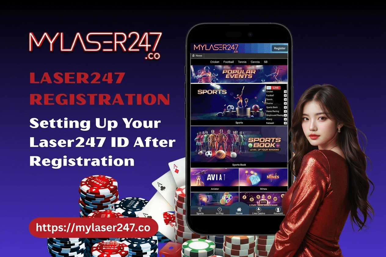 Setting-Up-Your-Laser247-ID-After-Registration Laser247 ID | MyLaser247 | MyLaser247 ID Secure your Laser247 ID – password protection, OTP verification and safe betting practices