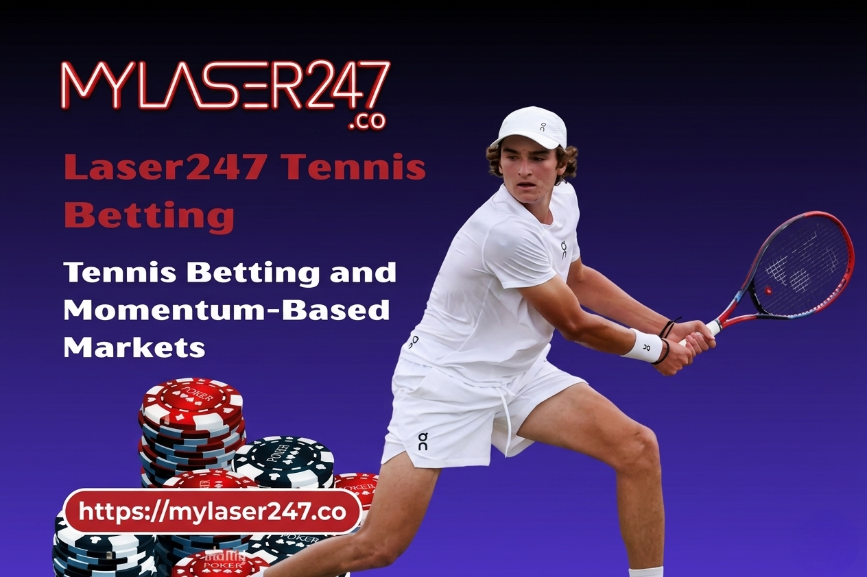 Tennis-Betting-and-Momentum-Based-Markets MyTennis-Betting-and-Momentum-Based-Markets Laser247 ID | MyLaser247 | MyLaser247 ID Long-term sports betting on MyLaser247 – reliable odds and Laser247 ID for consistent performance