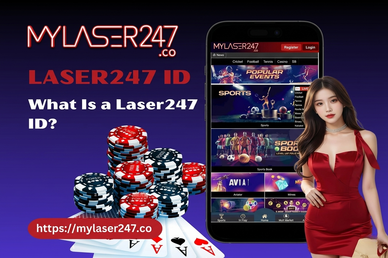 What-Is-a-Laser247-ID Laser247 ID | MyLaser247 | MyLaser247 ID How to create Laser247 ID – mobile number entry and OTP verification step by step