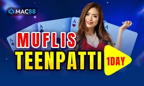 Muflis TeenPatti One day Laser247 ID | MyLaser247 | MyLaser247 ID