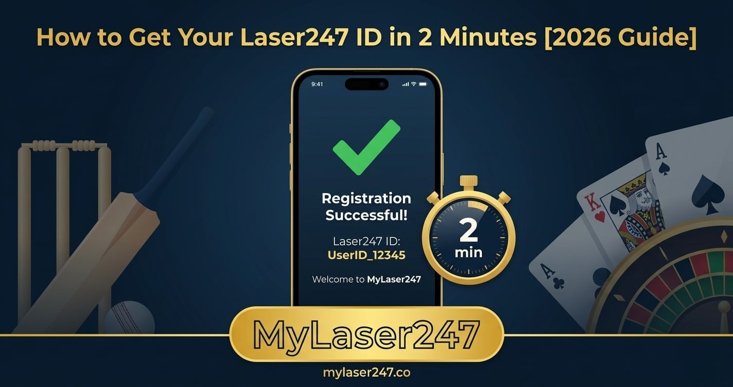 Laser247 ID