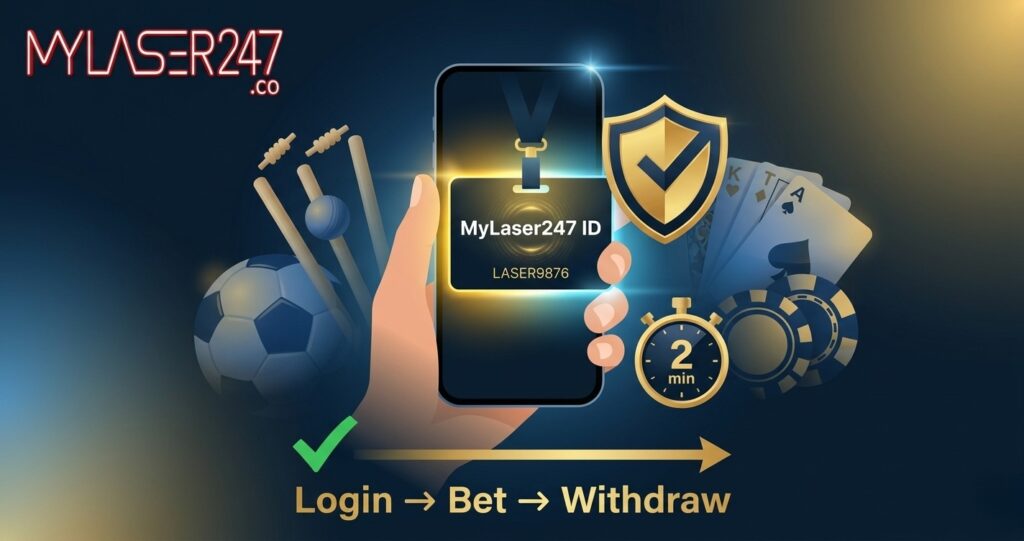 MyLaser247 ID