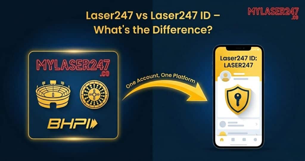 Laser247 vs Laser247 ID
