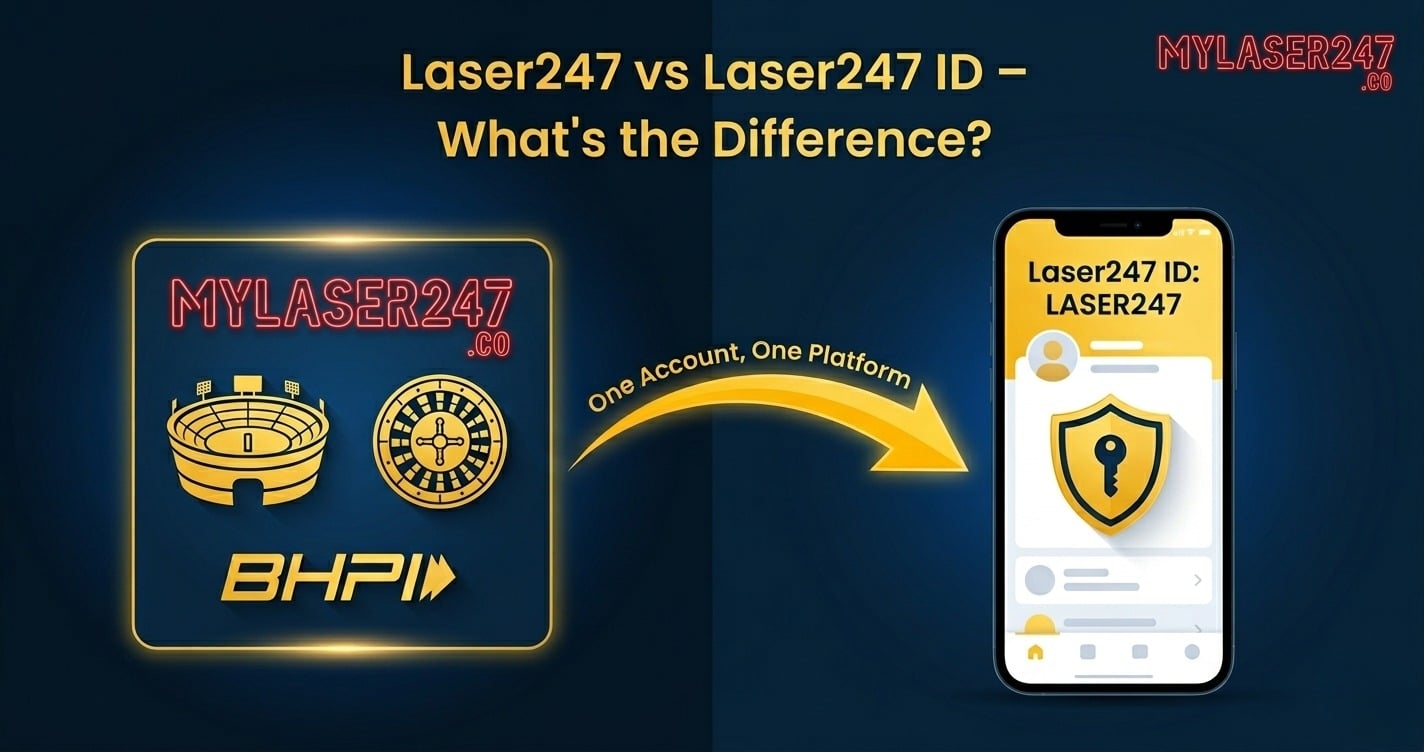 Laser247 vs Laser247 ID