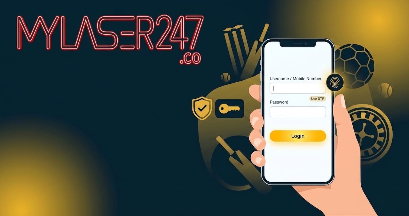 MyLaser247 login