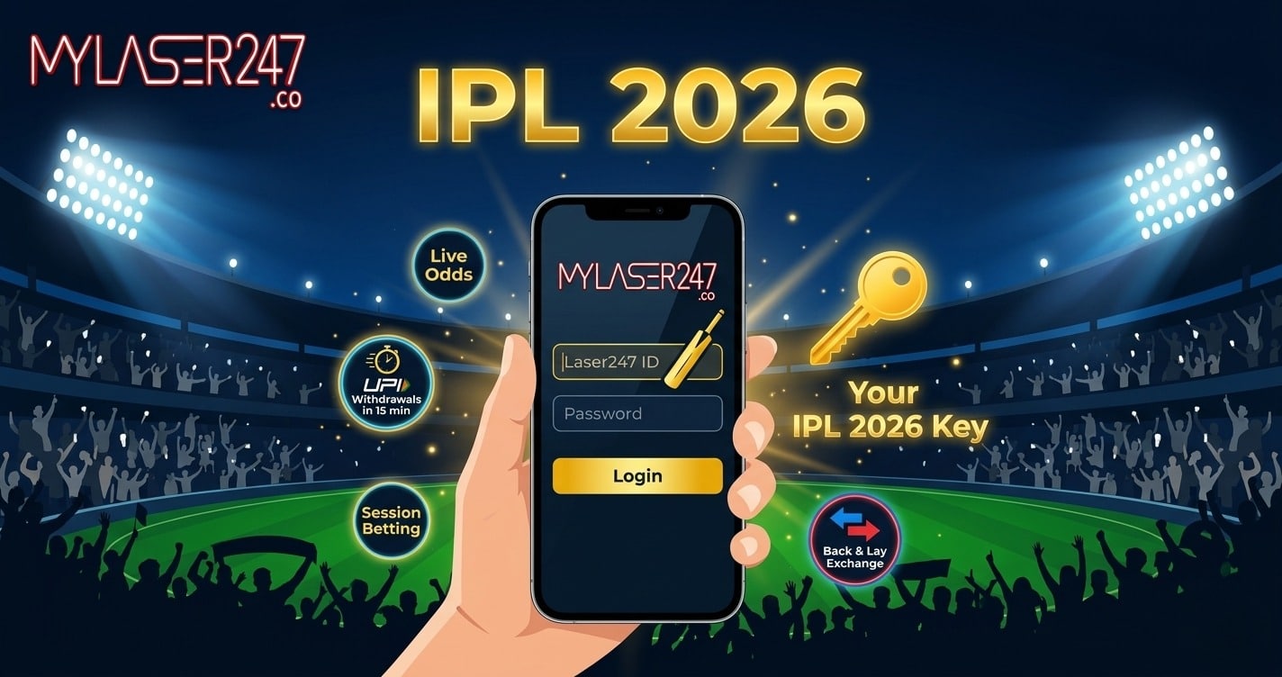 Laser247 ID for IPL