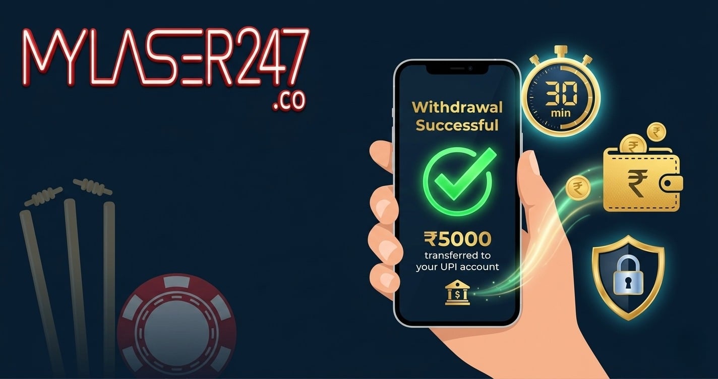 How to Withdraw Winnings on Laser247