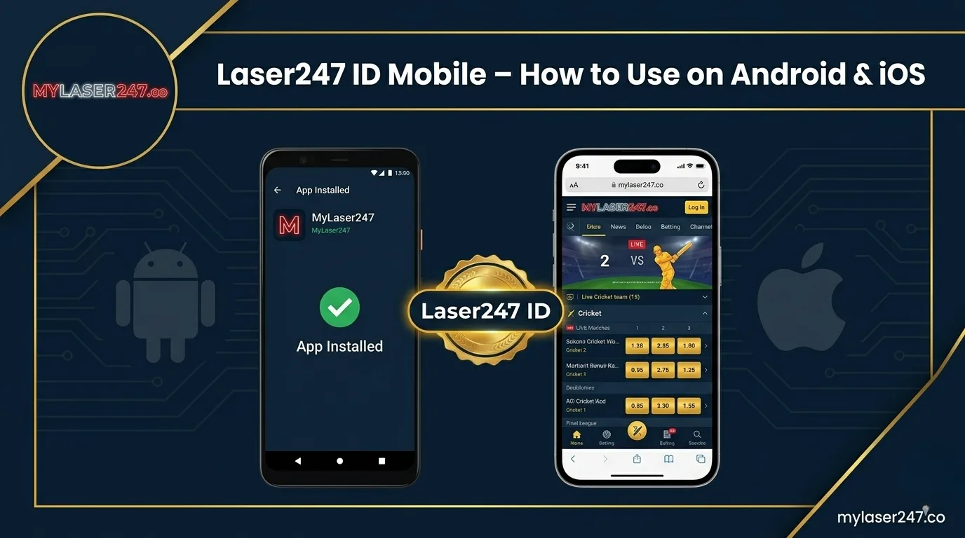 Laser247 ID mobile