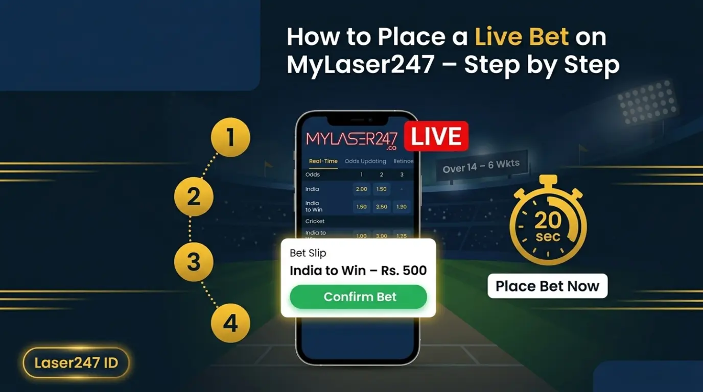 MyLaser247 live bet