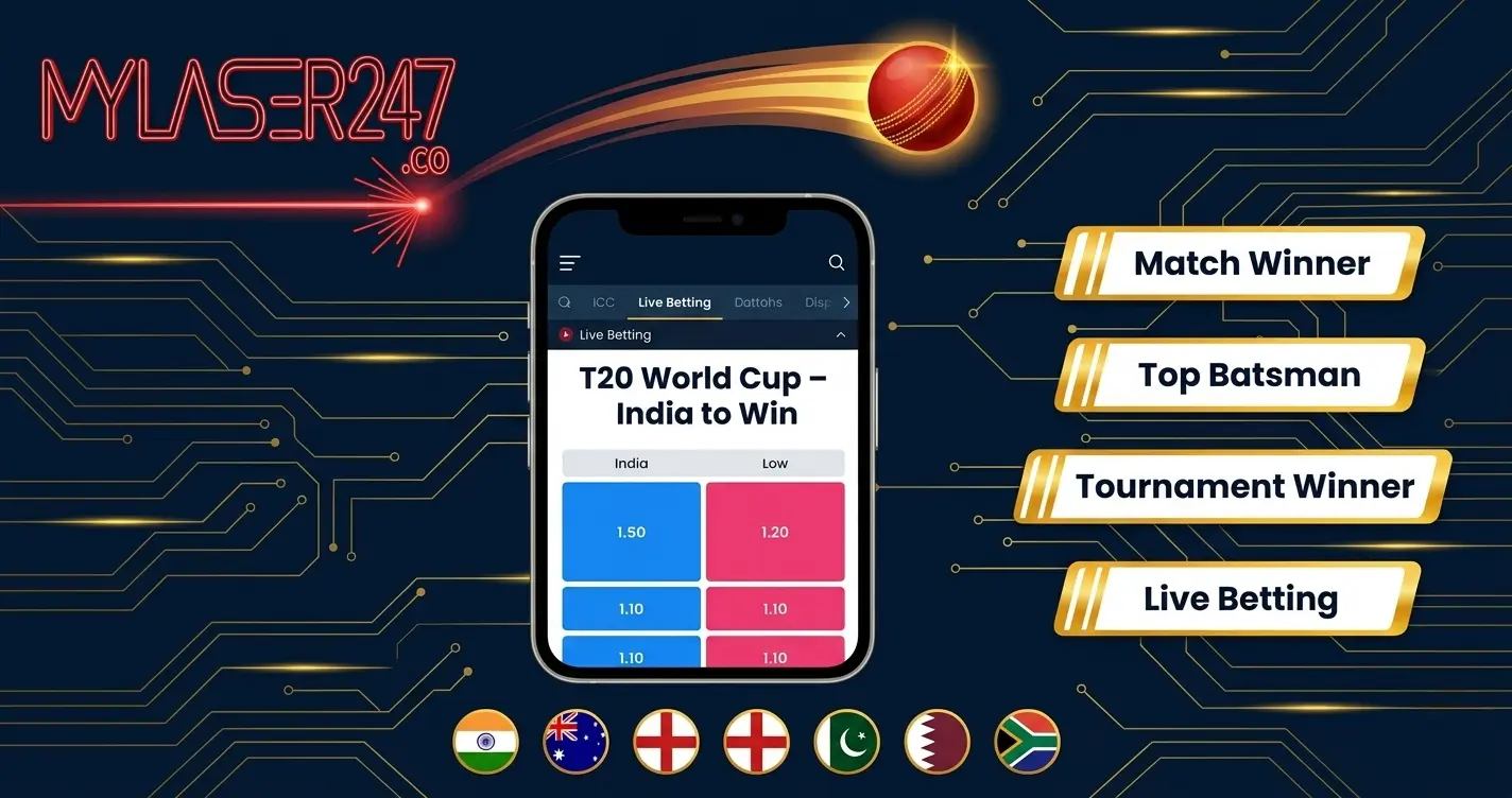 Laser247 ID T20 World Cup