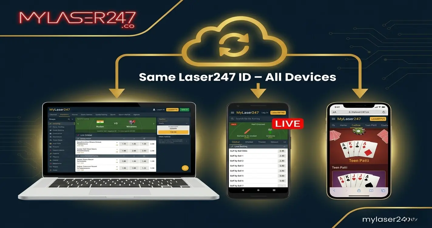 MyLaser247 PC mobile
