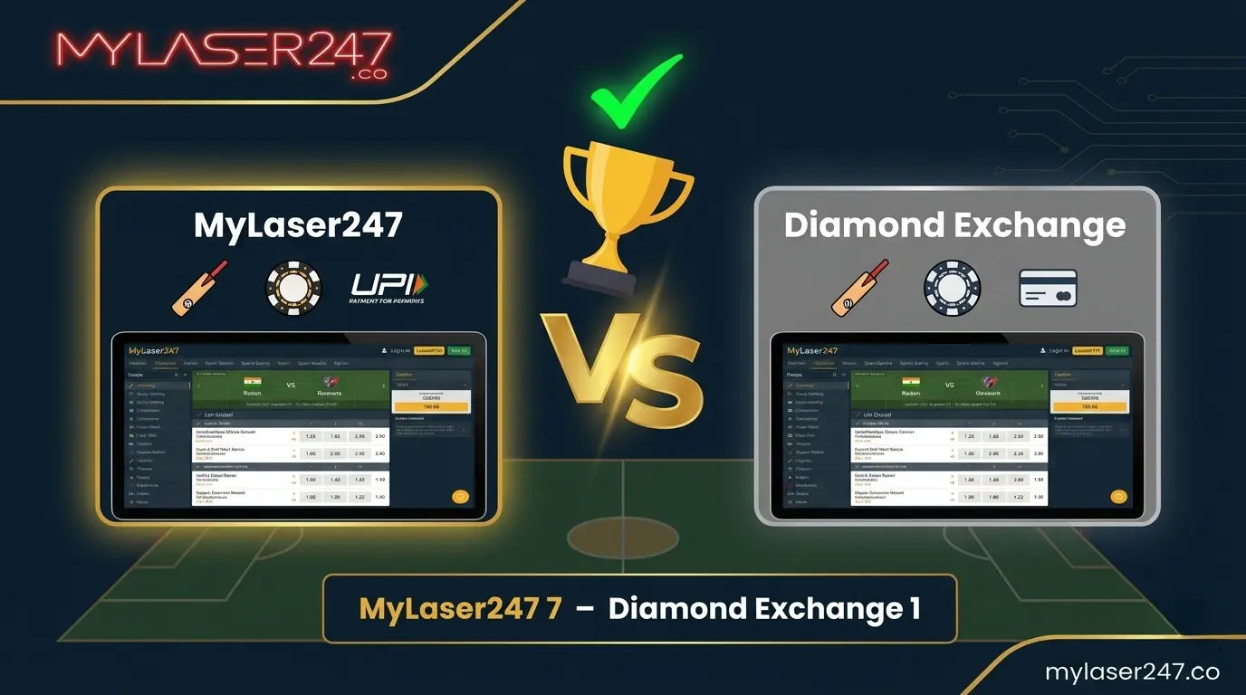 MyLaser247 ID vs Diamond Exchange