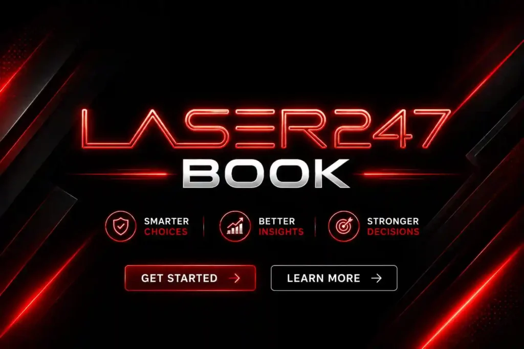 Laser247 book